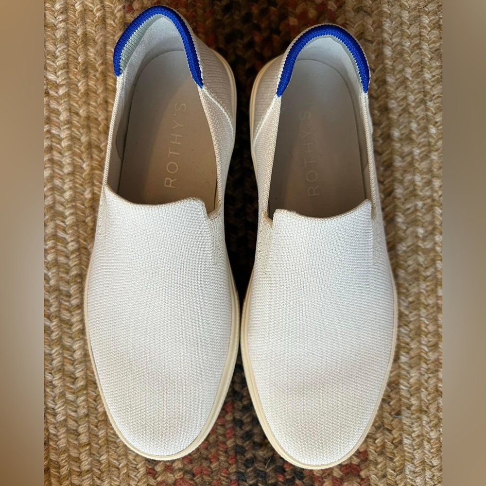 Brand New Rothy’s City Slip On Sneakers Women’s 9.5 never worn